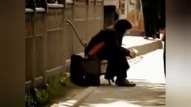 РЕДКИЙ СМЕРТНЫЙ НА ЗЕМЛЕ ВИДИТ БЕСА.ВСТРЕЧА С НИМ ПРЕДСТОИТ НА МЫТАРСТВАХ смотреть онлайн