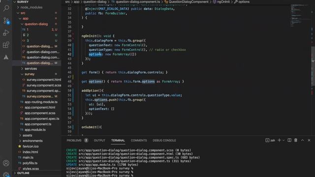 |?? How can we create a dynamic reactive form in angular material dialog box |?? смотреть онлайн