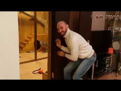 Пума Месси играет с Па. Puma Messi Playing With Daddy.