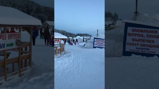 Ханты-Мансийск зимой смотреть онлайн