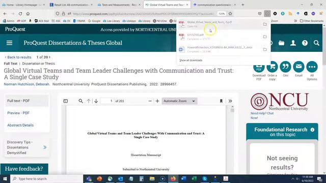 Locating Tests And Measurements
