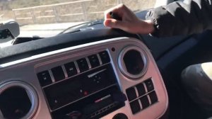 Ford Cargo удивил ) Удобный как легковой автомобиль )