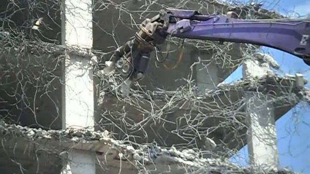Снос здания в Геленджике смотреть онлайн