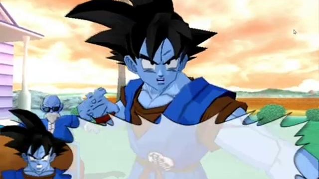 Dragon Ball Z Budokai Tenkaichi 2 Walkthrough (PS2) part 2 Invert Colour смотреть онлайн