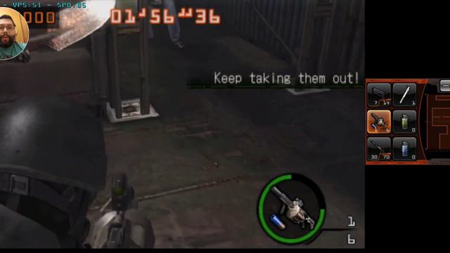 Resident Evil The Mercenaries 3D en Android смотреть онлайн