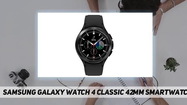 SAMSUNG Galaxy Watch 4 Classic 42mm Smartwatch AZ Review