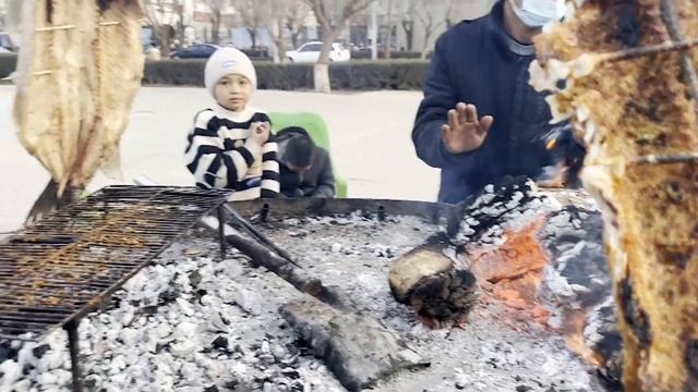 Xitoy Ko‘lja Taomlari. Qashg‘ar/Китай Уличная Еда в Кашгаре