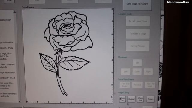 Лазерный гравер установка, настройка, запуск Laser engraver installation, adjustment, start u смотреть онлайн