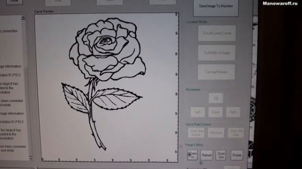 Лазерный гравер установка, настройка, запуск Laser engraver installation, adjustment, start u