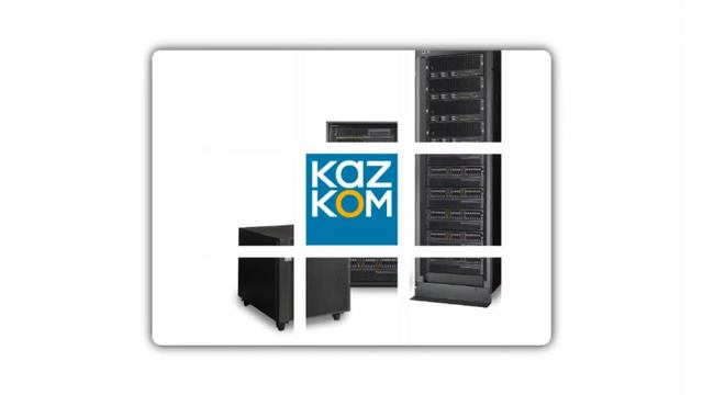 KAZKOM - Презентация нового Data-центра смотреть онлайн