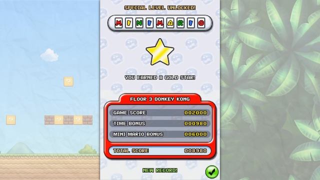 Mario vs. Donkey Kong: Minis March Again! - Boss Rush (No Damage, Gold Stars) смотреть онлайн