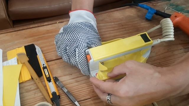 Ep060 เทคนิคการติดสติ๊กเกอร์ บนพื้นผิว โค้งว้าวลึก ไม่มีรอยพับ/How to vinyl wrap surface like a bow смотреть онлайн