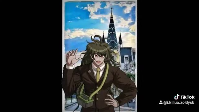 Персонажи данганронпы и страны СССР