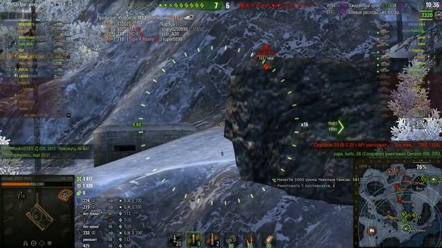 World Of Tanks,объект 705,уверенная победа. смотреть онлайн