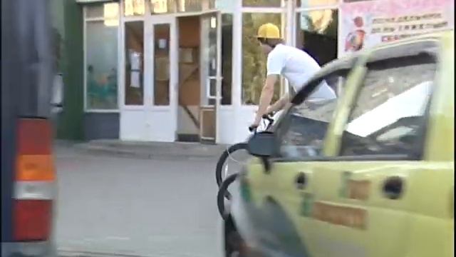 BMX интервью Каюм г. Королев 2009г. Королев ТВ смотреть онлайн