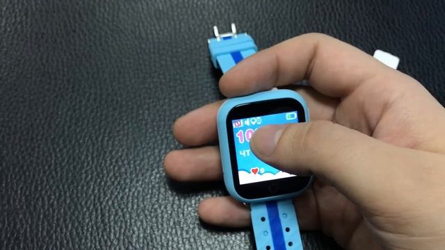 Детские GPS часы Q100 - НОВИНКА осени 2016 смотреть онлайн