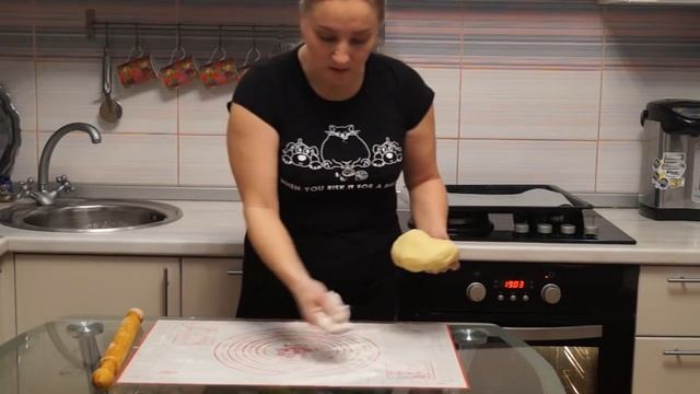 Молочные коржики.Просто вкусно и быстро. смотреть онлайн