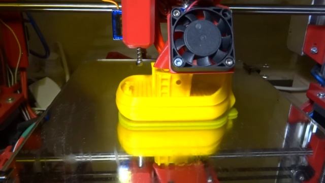3D Принтер Беркут. Печатаем лодку ABS пластиком. смотреть онлайн
