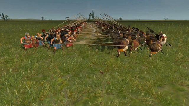 Кто же самые лучшие пикинёры в Total War:Rome 2 ?