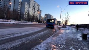 ZEL-SPOTTER |Зеленоград- возвращение| Зеленоградский Автокомбинат ГУП Мосгортранс