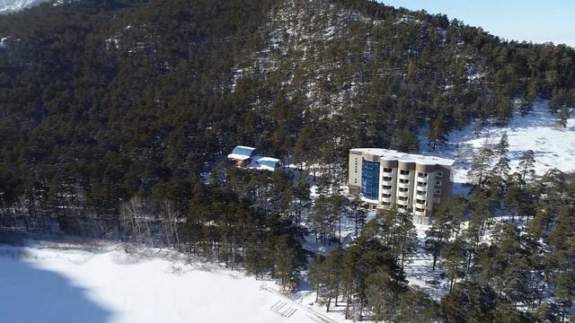 БОРОВОЕ 2021 ЗИМА / СЪЕМКА С ДРОНА / 4K PRODUCTION смотреть онлайн