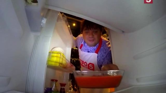 Закуска из красной фасоли. Быстро и вкусно! Утро на 5