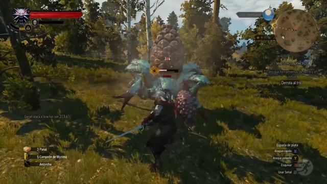 The Witcher 3: Wild Hunt en GTS 450 (1GB GDDR5) 900p смотреть онлайн