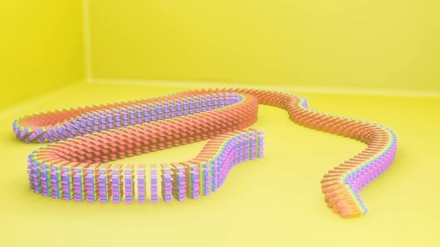 │✔Domino│✔Geometry Nodes(2468)│✔HEX CODE #FFFF00 Yellow Color смотреть онлайн