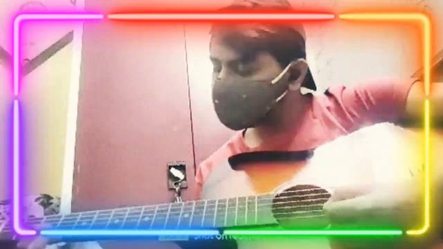 DDLJ !!! Tujhe dekha to ye jana sanam !!! guitar cover смотреть онлайн