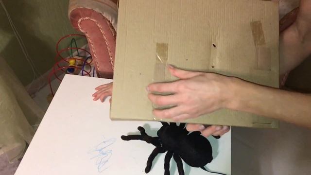 Паук / игрушка / тарантул / игрушка для детей паук (тарантул) / Tarantula / Tarantula Radio Control