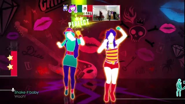 Twist And Shake It Just Dance 2017 Super Star смотреть онлайн