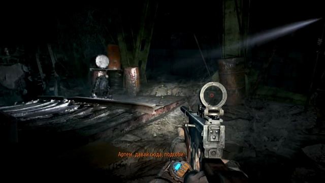 Прохождение Metro: Last Light (Метро 2033: Луч надежды) — Часть 3: Спасение Павла / Паучьи тоннели смотреть онлайн
