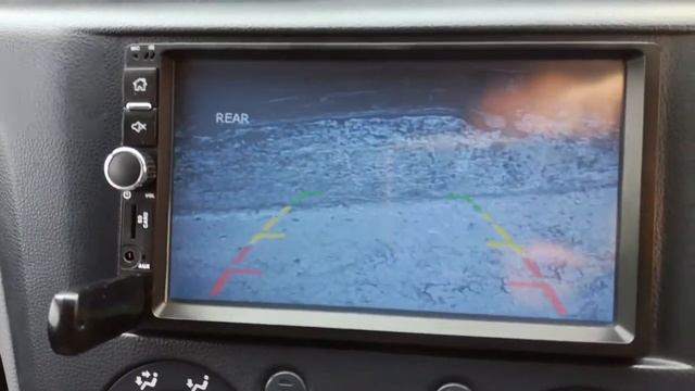 Камера заднего вида. Парковка смотреть онлайн