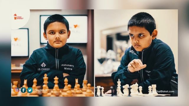 Abhimanyu Mishra: The NEXT Magnus Carlsen Is Here смотреть онлайн