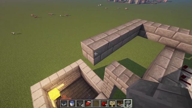 Minecraft: EASY Iron Farm (5+ Stacks Per hour!) (1.15+) | Tutorial смотреть онлайн