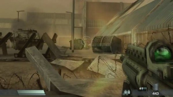 Прохождение Killzone HD (PS3). Часть 1: Наступление хелгастов