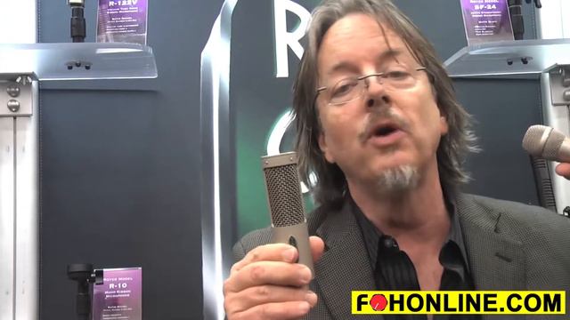 Royer R-10 Ribbon Microphone смотреть онлайн