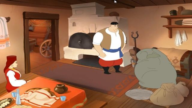1 серия прохождение игры вечера на хуторе близ Диканьки новогодний квест смотреть онлайн