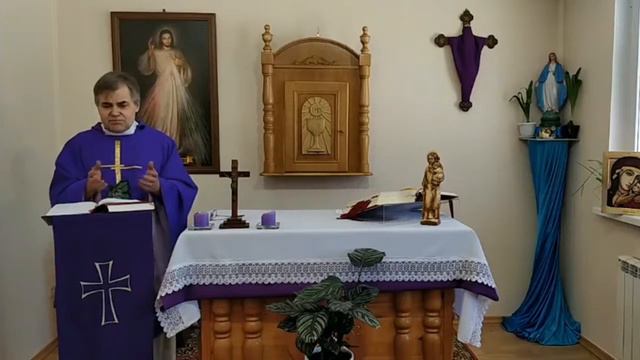 ВОСКРЕСЕНЬЕ (03.04.2022). Святая Месса смотреть онлайн