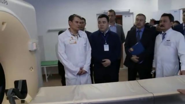Новое оборудование в онкополиклинике Костаная смотреть онлайн