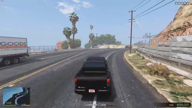 Gta 5 - Fleeca Bank Robbery with Franklin & Michael(Bank Heist Mission Escape) смотреть онлайн