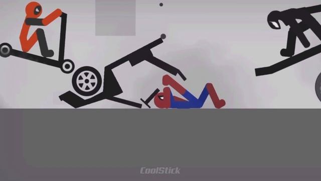 Best Epic Falls ⏩ Stickman Dismounting Funny Moments #109 смотреть онлайн