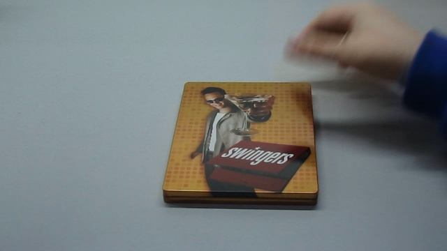 ТУСОВЩИКИ - SWINGERS - STEELBOOK - 1996 - Vince Vaughn - Jon Favreau - Heather Graham