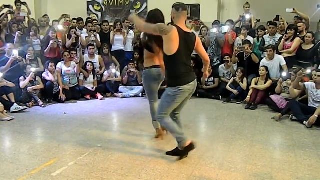 Красивая песня и танец! Белая берёза смотреть онлайн