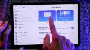 Xiaomi Pad 6 Navigation Gestures | How to Set Full Screen Display in Mi Pad 6 | Xiaomi Pad 6 Button