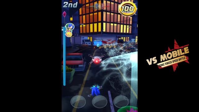 Sonic Forces - Super Silver New Upgraded - All 76 Characters Unlocked Android Gameplay Running смотреть онлайн