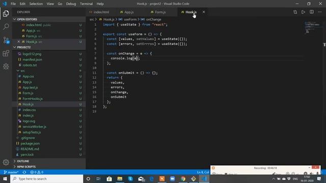 In this video , we will be discussing about React Form Validation . смотреть онлайн