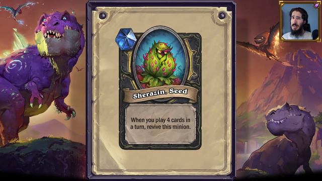 Hearthstone - Journey To Un'Goro Full Card Review (Quests, Elementals, Adapt & More!) смотреть онлайн