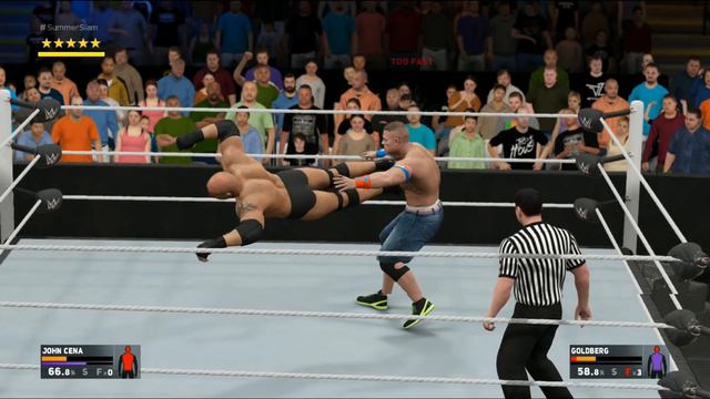 WWE2k17 - Матчи на заказ #76 смотреть онлайн
