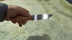 Нож, сталь К110